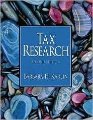   Research, (0130449482), Barbara H. Karlin, Textbooks   