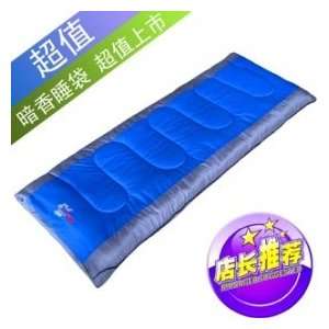  2011 high quality new rectangular sleeping bag camping 