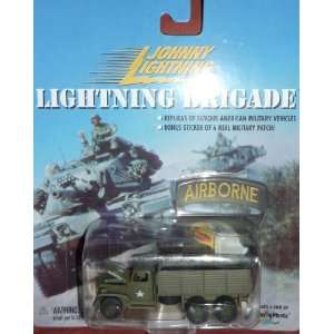  Johnny Lightning Brigade WWII GMC 6X6 Truck Toys & Games