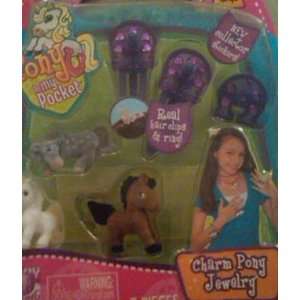    Charm Pony Jewelry Arabian, Andalusian, Falabella Toys & Games