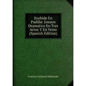   En Verso (Spanish Edition) Francisco Granados Maldonado Books