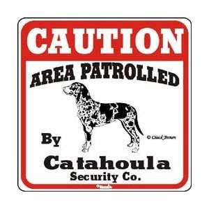  Catahoula Leopard Dog Sign Patio, Lawn & Garden