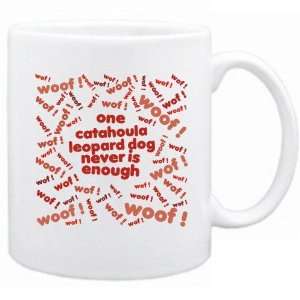   One Catahoula Leopard Dog Never Is Enough   Mug Dog