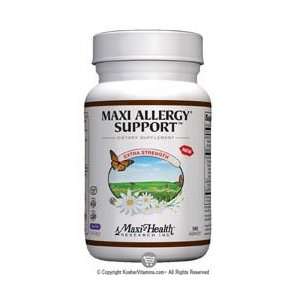  Maxi Health Kosher Maxi Allergy Support   90 MaxiCaps 