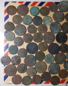 MARITIME ANTIQUES 17 18th CENTURY VOC DUIT 1790 OLD US COINS COLONIAL 