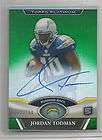 2011 Topps GameDay Auto 4 Card Lot James Casey L Hankerson J Smith J 