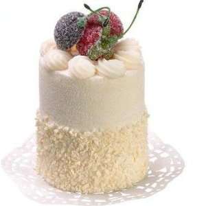   Cake White Chocolate,W/SUGAR BERRYS CAKE Kitchen