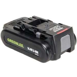  Selected 14.4V Li Ion Battery By Greenlee Electronics