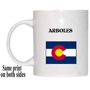 US State Flag   ARBOLES, Colorado (CO) Mug Everything 