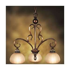 Liz Jordan LJW12130CGL Clouds Mid Sized Chandelier Chandelier   Copper 