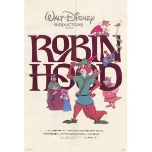  Robin Hood Movie Poster (27 x 40 Inches   69cm x 102cm 