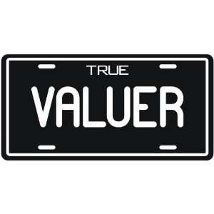  New  True Valuer  License Plate Occupations