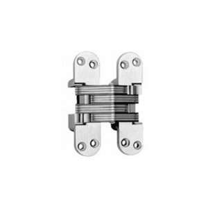  #418 Fire Rated Invisible Hinge Satin Chrome