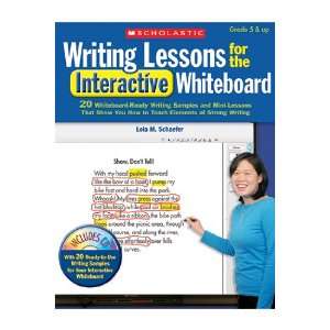  value Writing Lessons For The Interactive By Scholastic Teaching 