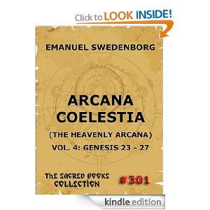 Arcana Coelestia (Heavenly Arcana) Vol. 4   Genesis 23   27 Emanuel 