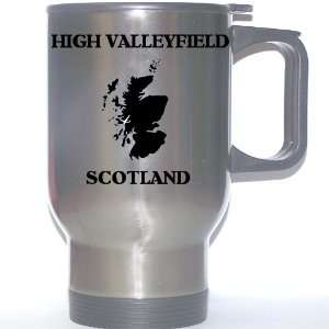  Scotland   HIGH VALLEYFIELD Stainless Steel Mug 