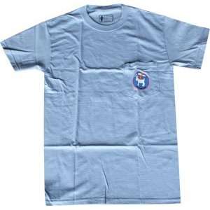  Girl T Shirt Holy Goat [Small] Powder Blue Sports 