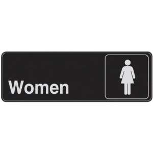  The Hillman Group 841762 3 Inch x 9 Inch Women Sign