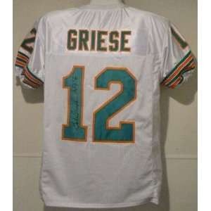  Bob Griese Signed Uniform   w HOF 90   Autographed NFL 