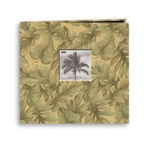  Tropical Leaves Frame 12 x 12 Scrapbook Album MB10TRPTLPN 