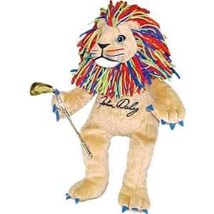  John Daly Lion Collectible Beanie Baby 