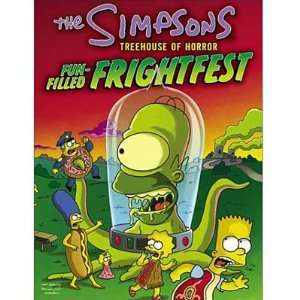   Simpsons Treehouse of Horror Fun Filled Frightfest (Paperback) Books