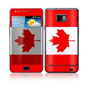  Canadian Flag Decorative Skin Decal Sticker for Samsung 