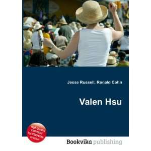  Valen Hsu Ronald Cohn Jesse Russell Books