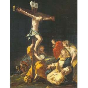   Lazzaro Guardi   24 x 32 inches   Crucifixion