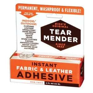   Leather Adhesive, Non Toxic, 2 Oz. Tear Mender