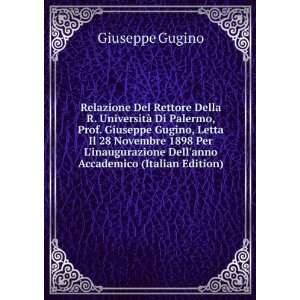   Dellanno Accademico (Italian Edition) Giuseppe Gugino Books