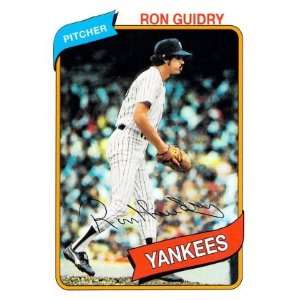  Ron Guidry New York Yankees 2011 Topps 60 Years of Topps 