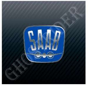  Saab Vintage Aerospace Automobile Car Trucks Sticker Decal 