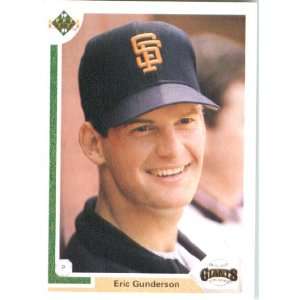  1991 Upper Deck #315 Eric Gunderson   San Francisco Giants 