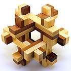 Dutch Poxy Tavor Puzzle BAMBOO Construction Brain Teaser Toy