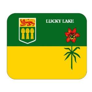  Canadian Province   Saskatchewan, Lucky Lake Mouse Pad 