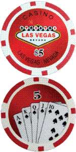 1000 Poker Chips Pro Tournament Poker Chipset with Case  