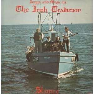   IN THE IRISH TRADITION LP (VINYL) IRISH CUCHULAINN SLAINTE Music