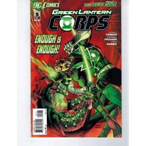  Green Lantern Corps Vol.3 #5 Guy Gardner Must Assemble a 