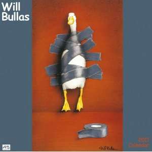  Will Bullas 2011 Wall Calendar