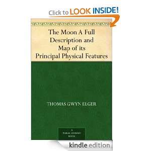   Physical Features Thomas Gwyn Elger  Kindle Store