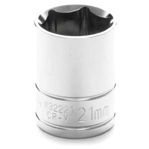  Wilmar W32821 1/2dr 21mm Std Socket 12pt Automotive