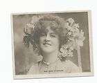 Stage actress Marie Studholme costume Signed postcard  