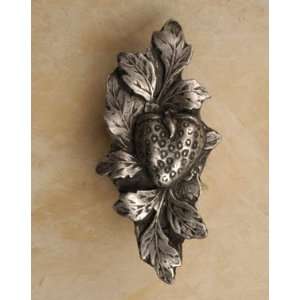 Anne At Home Cabinet Hardware 436 Strawberry W Leaves Knob 