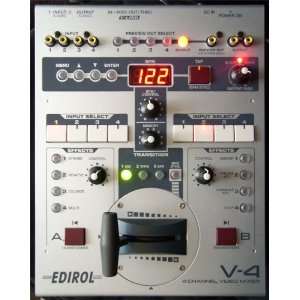  Edirol V4 Mixer Electronics