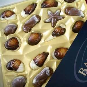 Belgian Chocolate Seashells  Grocery & Gourmet Food