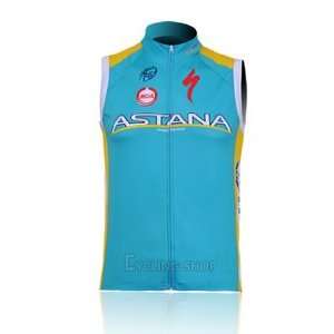 2011 ASTANNA Astana cycling clothing / riding vest / 11 Swiss cycling 