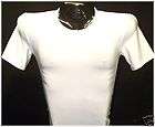 Compression T Shirt Gynecomastia Undershirt 3XL White