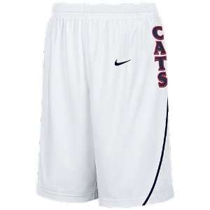  Arizona Wildcats New College White 12 Inseam Embroidered 