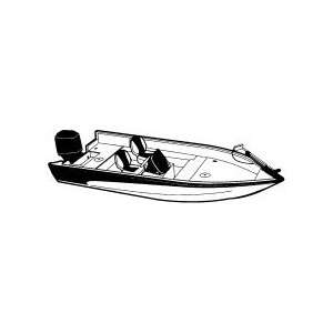  V Hull Fishing Boats With Side Console Trailerable Boat Covers 